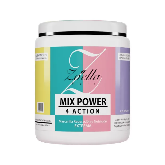 MIX POWER ACTION ZOELLA MASK 32 OZ